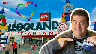 Legoland Deutschland - Erstbesuch im Park - Freizeitpark Traveller Stefan lüftet ein Geheimnis! 🤩