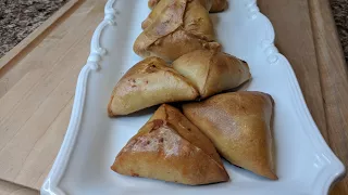 UZBEK SAMOSA (samsa) WITH PUMPKIN !#baking #uzbekrecipes#tastyfood #samosa #homemade#yummy#tasty