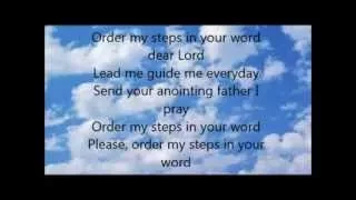 "Order My Steps" Lyrics & Video by GMWA Women of Worship