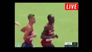 Men's 1500m Round 1- Heat 2 | Athletics Olympics Tokyo 2020