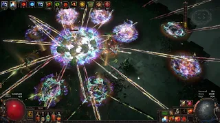 Path of Exile 3.13 Ritual - Ballista Totem Elemental Hit (Hierophant) - The Lich's Tomb