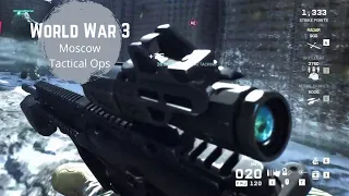 World War 3 Tactical Ops Moscow (No Commentary)
