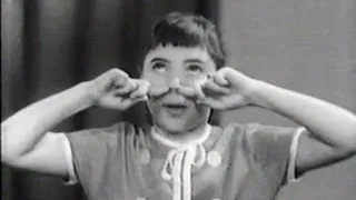 You Bet Your Life #57-38 Melinda Marx sings "Witch Doctor" (Secret word 'Walk', Jun 12, 1958)