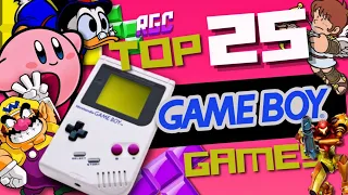 The Top 25 Game Boy Games of All Time