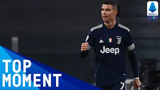 CR7 scores his 15th goal of the season | Juventus 3-1 Sassuolo | Top Moment | Serie A TIM