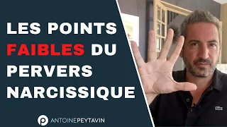 5 points faibles des Pervers Narcissiques