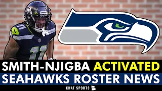 ALERT: Jaxon Smith-Njigba ACTIVATED + Seattle Seahawks Make MORE Roster Moves | Seahawks News Today