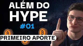 ALÉM DO HYPE #1 COMPRANDO BITCOIN E ALTCOINS TODOS OS MESES INDEPENDENTE DO PREÇO. | FELIPPE PERCIGO