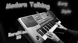 Modern Talking -(Korg Pa 900)  EuroDisco80 Cover