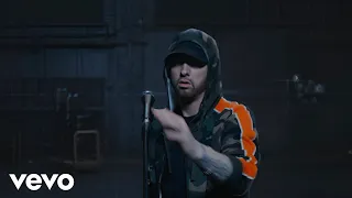 Eminem - Way Down We Go (Music Video) (2023)