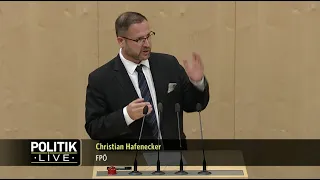 Christian Hafenecker - Klimaterrorismus muss in den Verfassungsschutzbericht - 15.11.2022