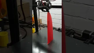 3D printing high aspect foil wing