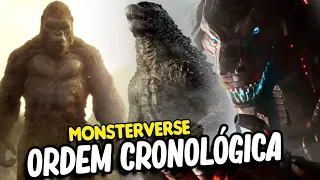 MONSTERVERSE EM ORDEM CRONOLÓGICA