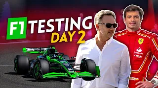 2024 F1 TESTING | day 2 Recap