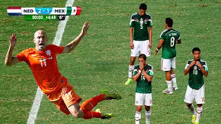 MÉXICO nunca OLVIDARÁ este PARTIDO contra HOLANDA