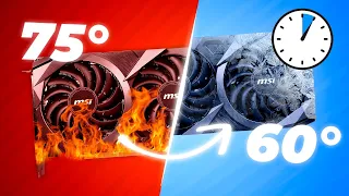 COMO ENFRIAR TU GPU en 5 MINUTOS!