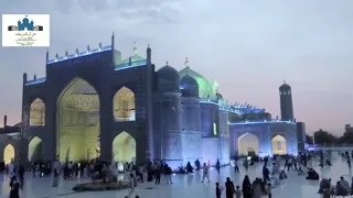 ویدیو و تصاویر دیدنی مزارشریف افغانستان