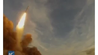 RAW: 'Iskander' ballistic missile system tests accuracy at Russia's Centre-2015 drills