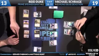 SCGProv - Std - Rd 6 - Reid Duke vs Michael Schrage