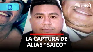 Capturing alias "Saico" | Domingo al Día | Peru