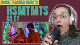 Voice Teacher Reacts - HSMTMTS Season 3, Episode 7 - CAMP PROM!! ✨