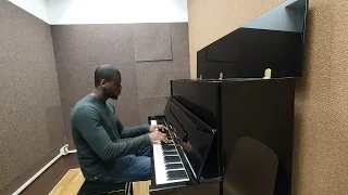 "Last Last" - Burna Boy (Piano Cover) - Patrick Yeboah