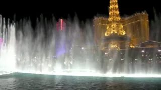 Giochi d'acqua  in Las Vegas (Water games)