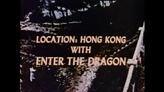 Enter The Dragon (1973) Vintage Behind The Scenes Featurette