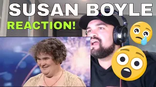 Susan Boyle - I dreamed a dream (Britain's Got Talent 2009 Episode 1) FIRST TIME REACTION!