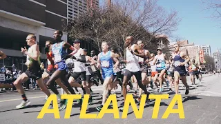 THE 2020 OLYMPIC MARATHON TRIALS | The Window Seat - Atlanta