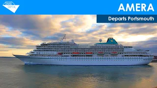 Amera departs Portsmouth (01/06/2024)