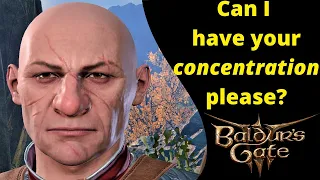 Can you concentrate as well he can? Viewer sorcerer build- Baldur's Gate 3 Early Access Patch 8