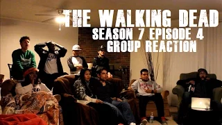 The Walking Dead - Season 7 Episode 4 "Service" - Group Reaction