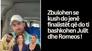 Zbulohen se kush do jenë finalistët që do ti bashkohen Julit dhe Romeos ! #viral #bigbrother