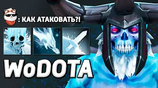 ЛИЧ в ЛОВКОСТЬ, ГЛАВНОЕ ВЕРИТЬ! / WORLD OF DOTA / Дота 2