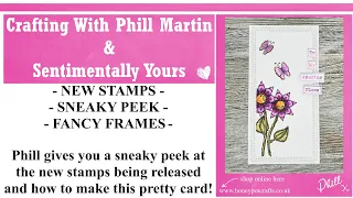 New Stamps Sneaky Peek - DEMO - FREE GIVEAWAYS!