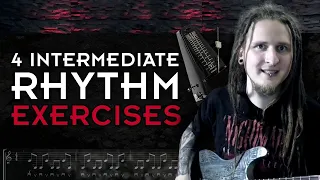 Intermediate Rhythm Guitar Exercises - Improve Your Timing Now!