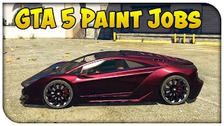 GTA 5 Online - TOUCH UP TUESDAY! (Metallic Rose, Infernoe, Nismo Orange & More) [Cool Paint Jobs]