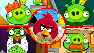 Angry Birds Classic (5.0.1) - All Bosses (Boss Fight) 1080P 60 FPS
