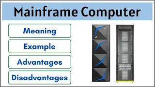 What is Mainframe Computer | Meaning | Example | Advantages | Disadvantages |