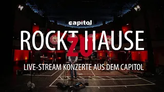 Rockt zu Hause - 7. Live-Stream Benefizkonzert aus dem Capitol