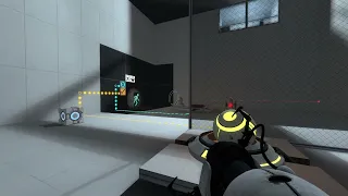 Прохождение своей тестовой камеры в Portal 2