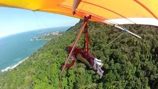 Amazing Hang Gliding in Rio de Janeiro!