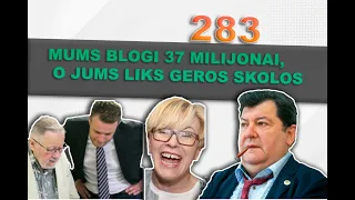 Arturas Orlauskas, "Iš kiemo pusės" #283 informacinė satyros ir humoro laida, 2022 12 18