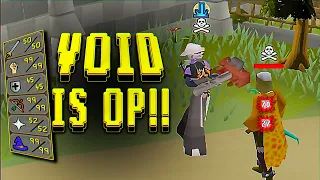 This Void Pking Setup Does INSANE DAMAGE ON PVP WORLDS (89 combat)