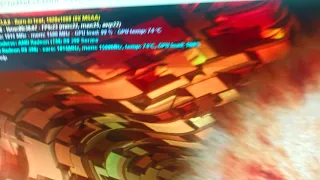 стресс-тест видеокарты XFX AMD Radeon R9 390 в Full HD.