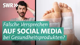 Produktwerbung mit verlogenen Versprechen: Was ist dran? | Marktcheck SWR