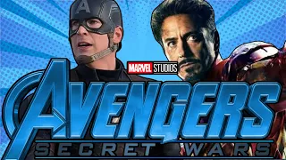 Iron man and Captain America In Avengers Secret Wars