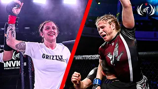 2 DOMINATING WINS! - Invicta FC FULL FIGHTS