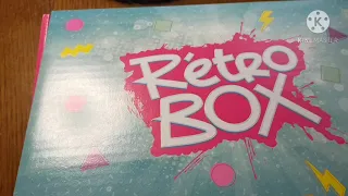 Retro box : bonbons et jouets , un retour en enfance , année 70, 80,90